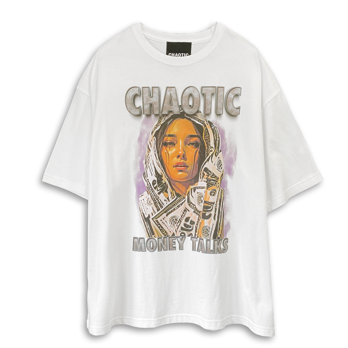 Moneytalk Tee – Optimystik