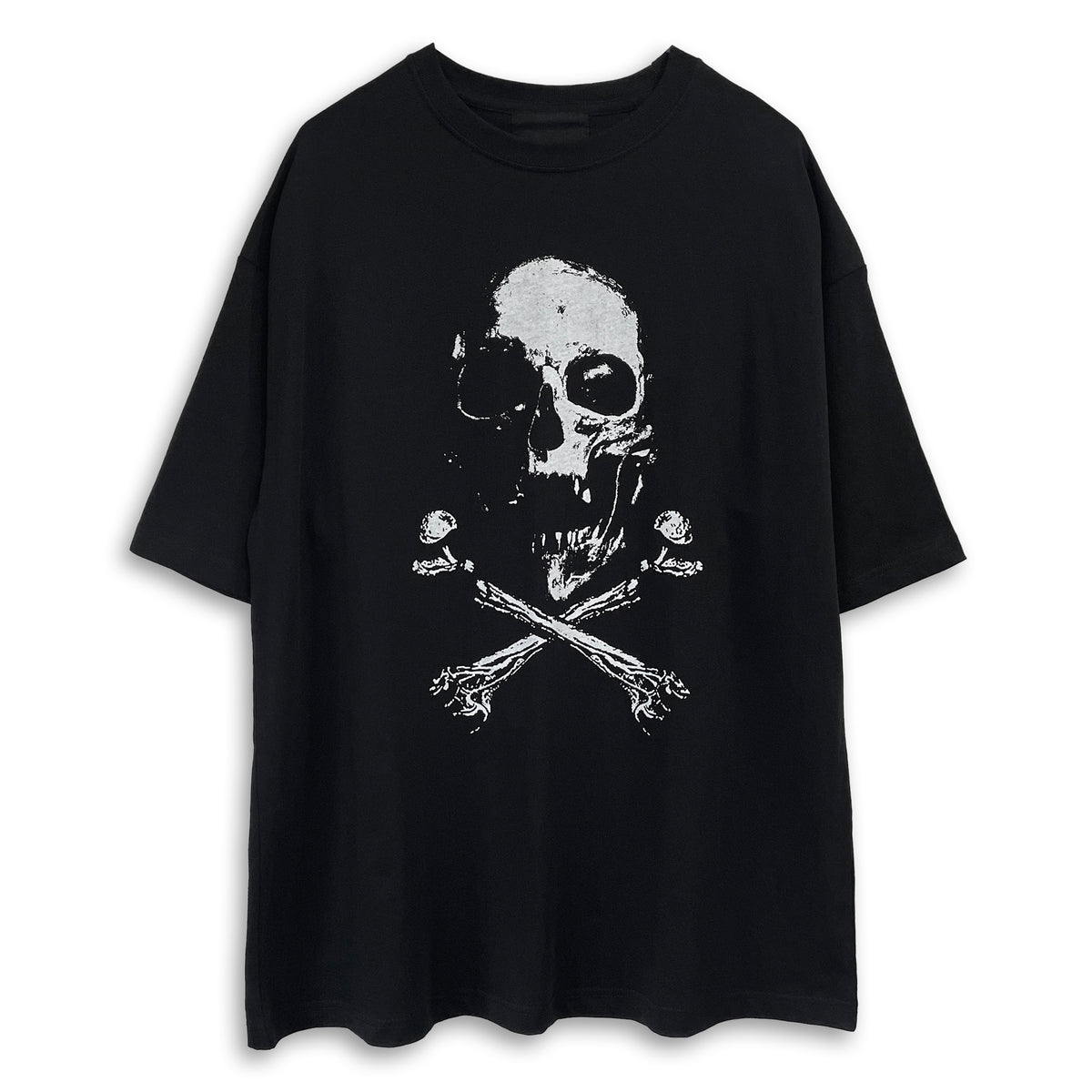 Skull Tee – Optimystik